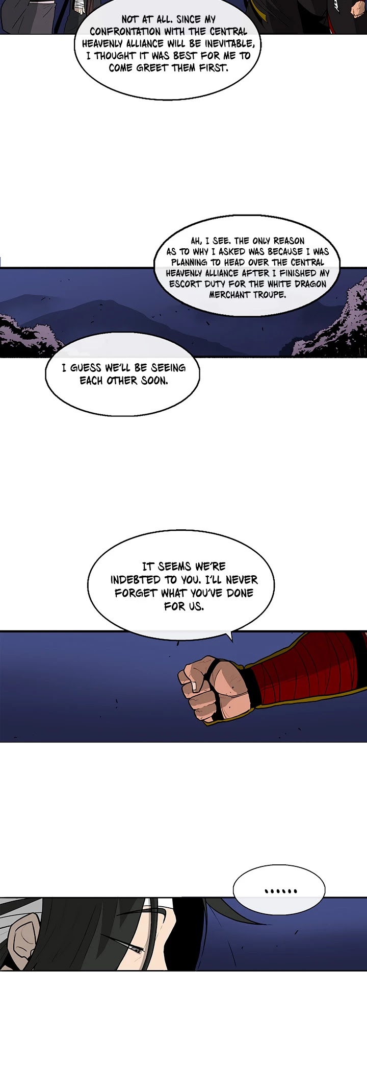 Read Legend Of The Northern Blade EN Manga Online