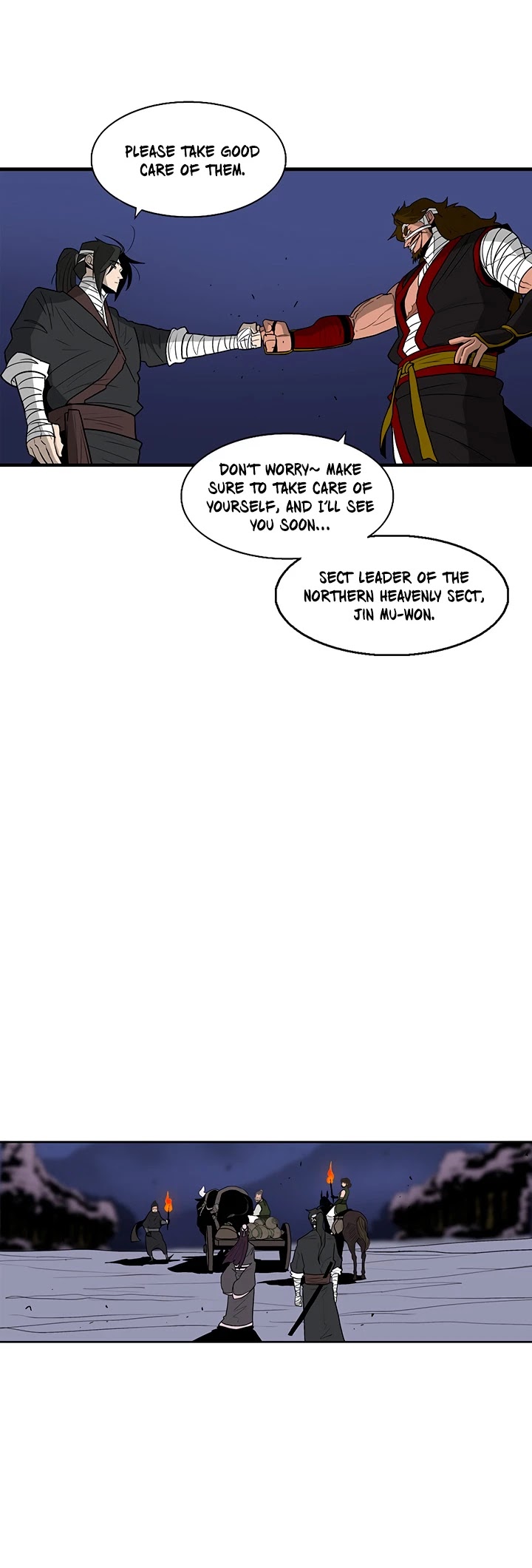 Read Legend Of The Northern Blade EN Manga Online