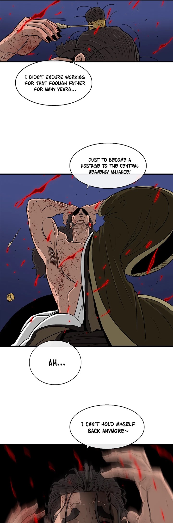 Read Legend Of The Northern Blade EN Manga Online