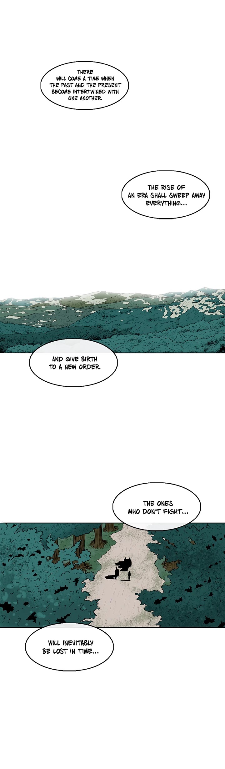 Read Legend Of The Northern Blade EN Manga Online