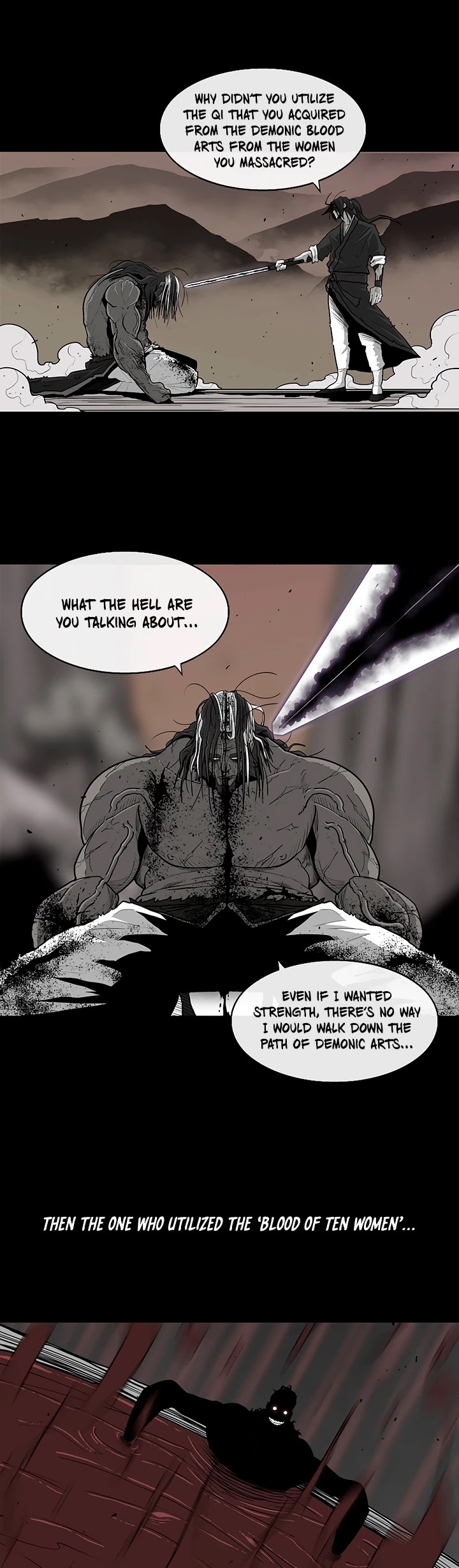 Read Legend Of The Northern Blade EN Manga Online