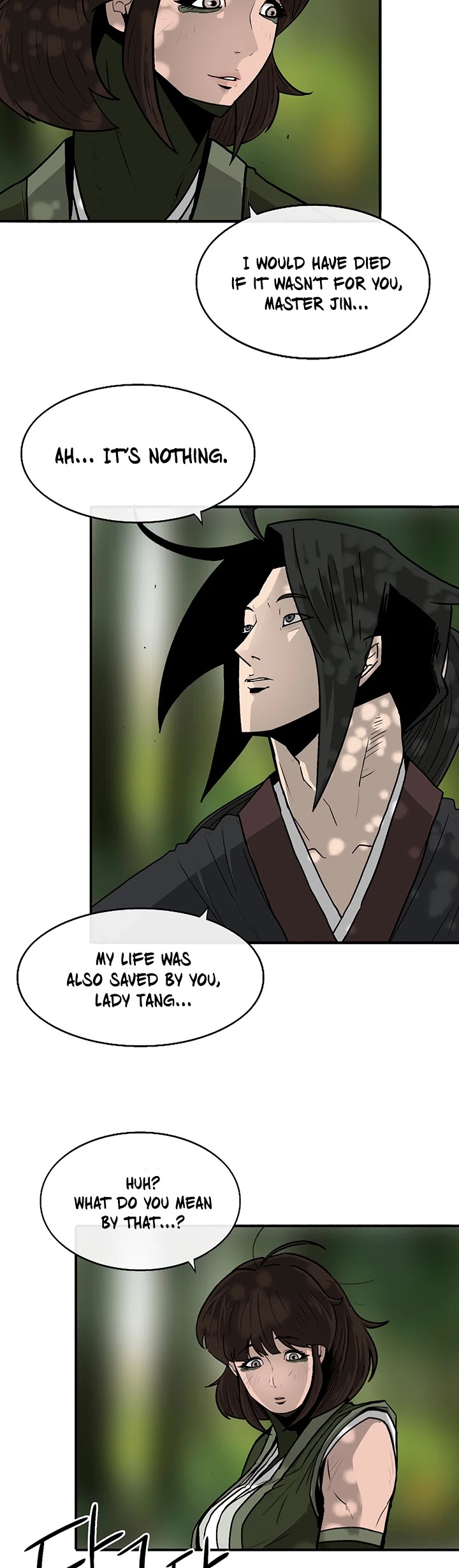 Read Legend Of The Northern Blade EN Manga Online
