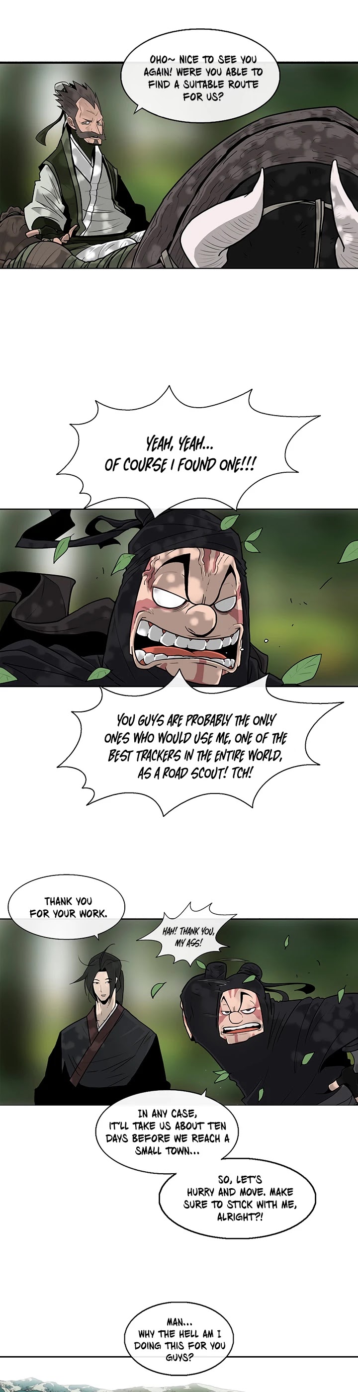 Read Legend Of The Northern Blade EN Manga Online