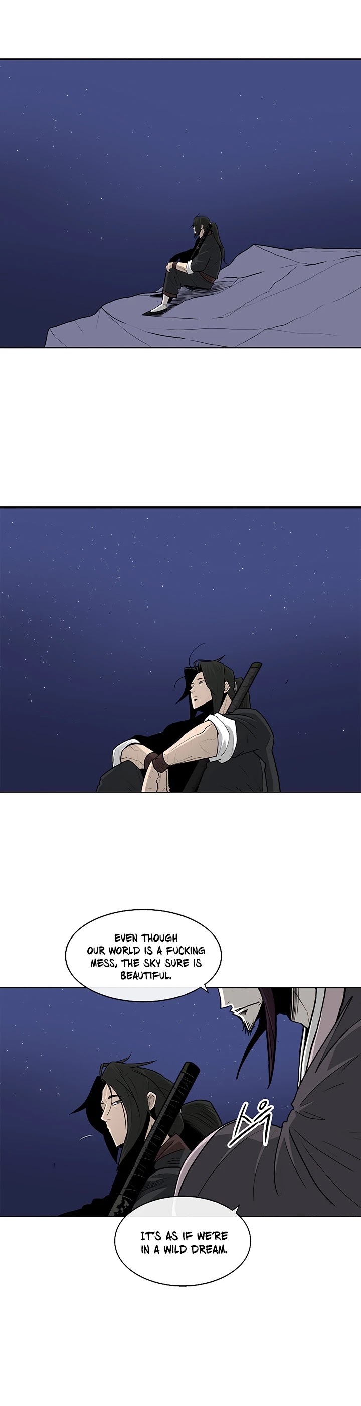 Read Legend Of The Northern Blade EN Manga Online