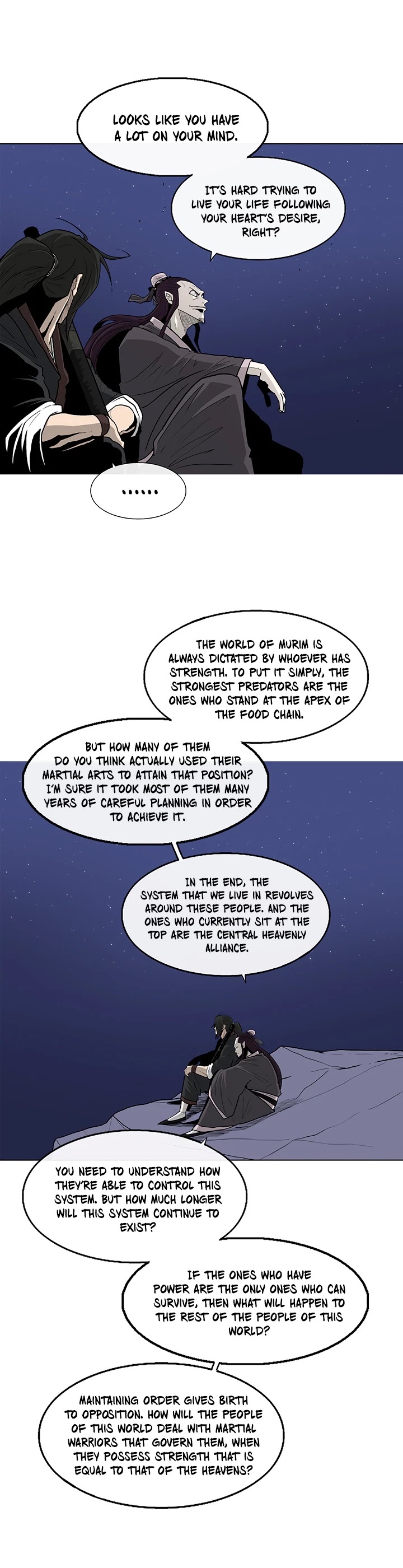 Read Legend Of The Northern Blade EN Manga Online