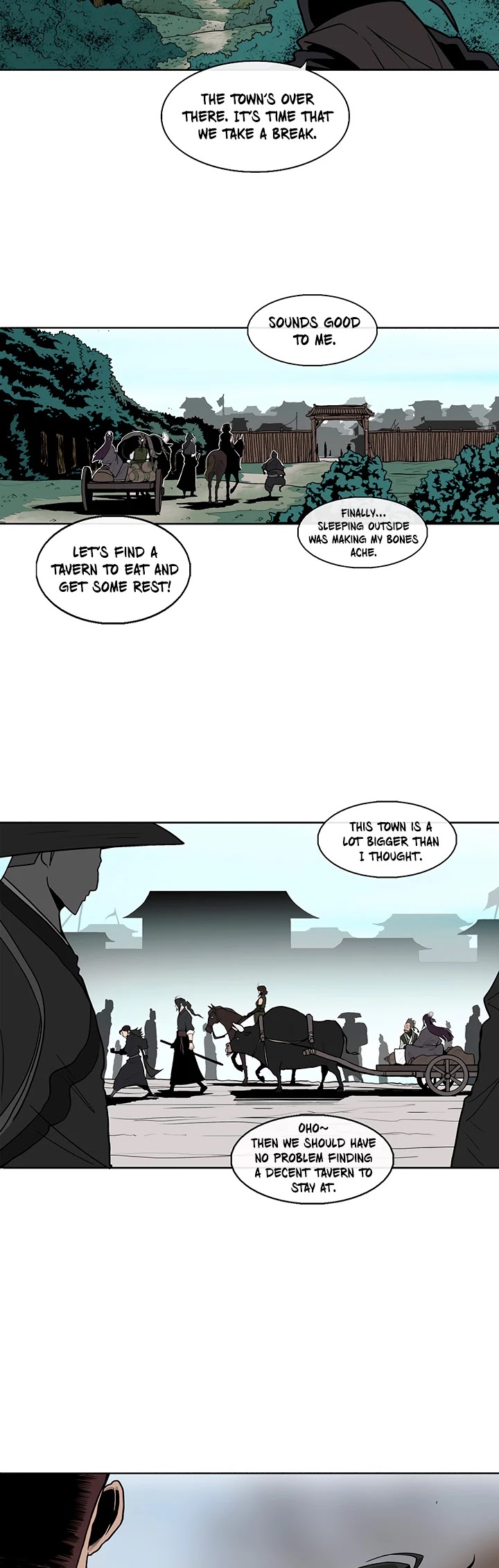 Read Legend Of The Northern Blade EN Manga Online