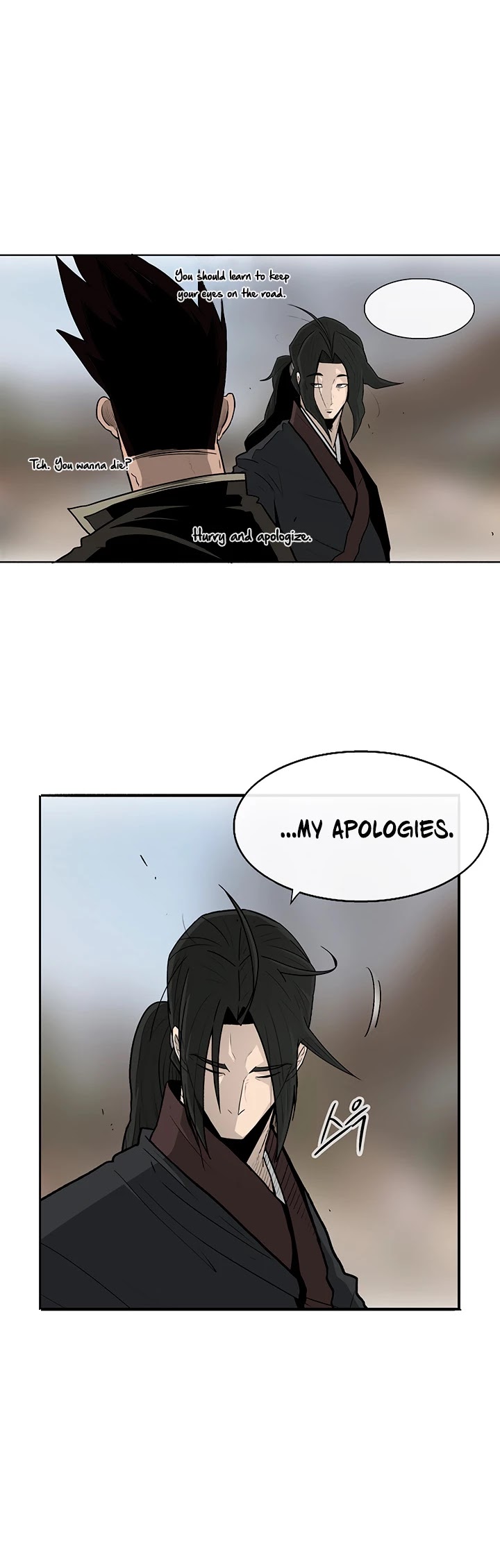 Read Legend Of The Northern Blade EN Manga Online