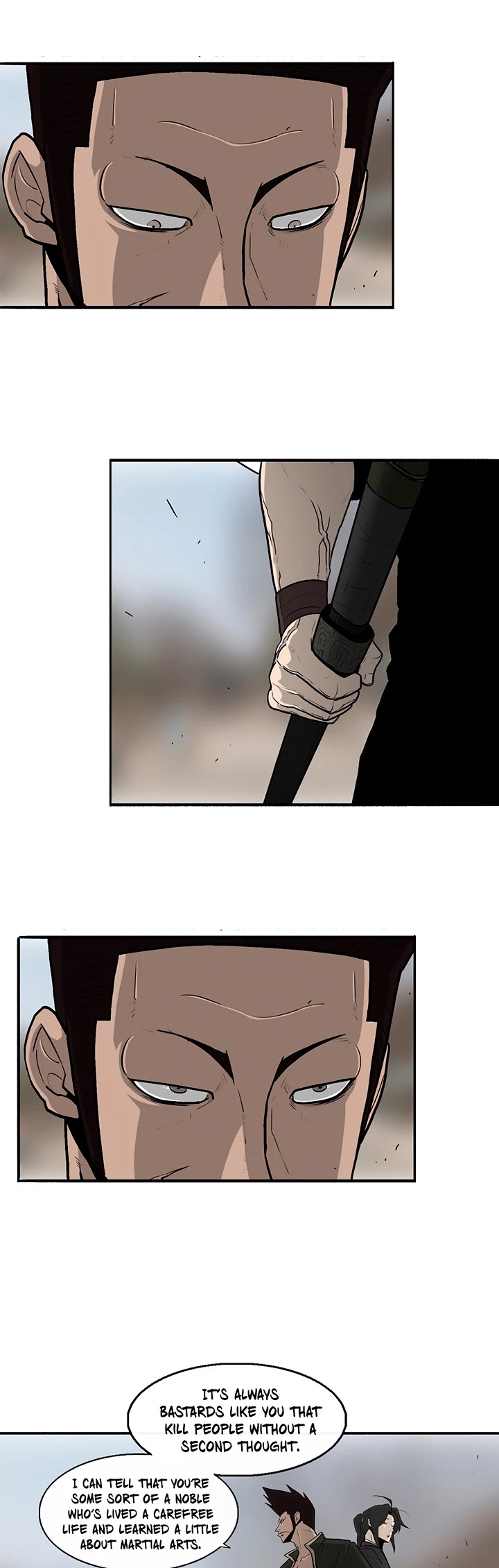 Read Legend Of The Northern Blade EN Manga Online