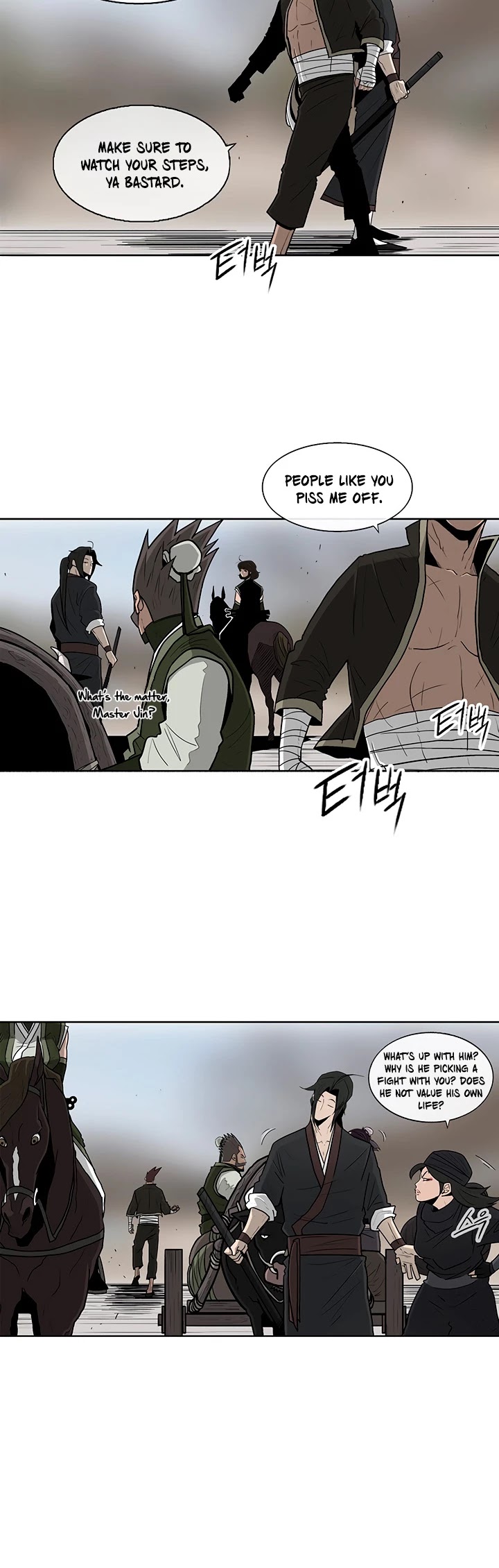 Read Legend Of The Northern Blade EN Manga Online