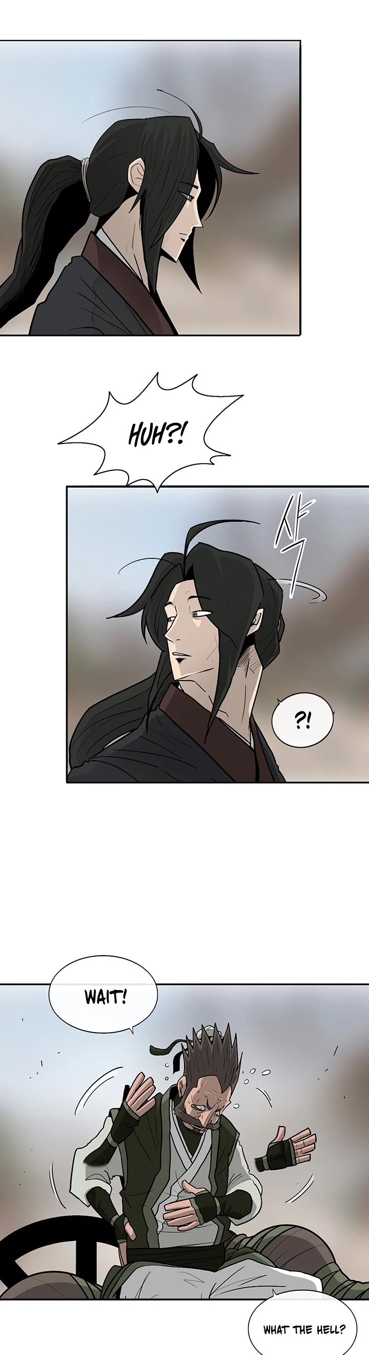 Read Legend Of The Northern Blade EN Manga Online