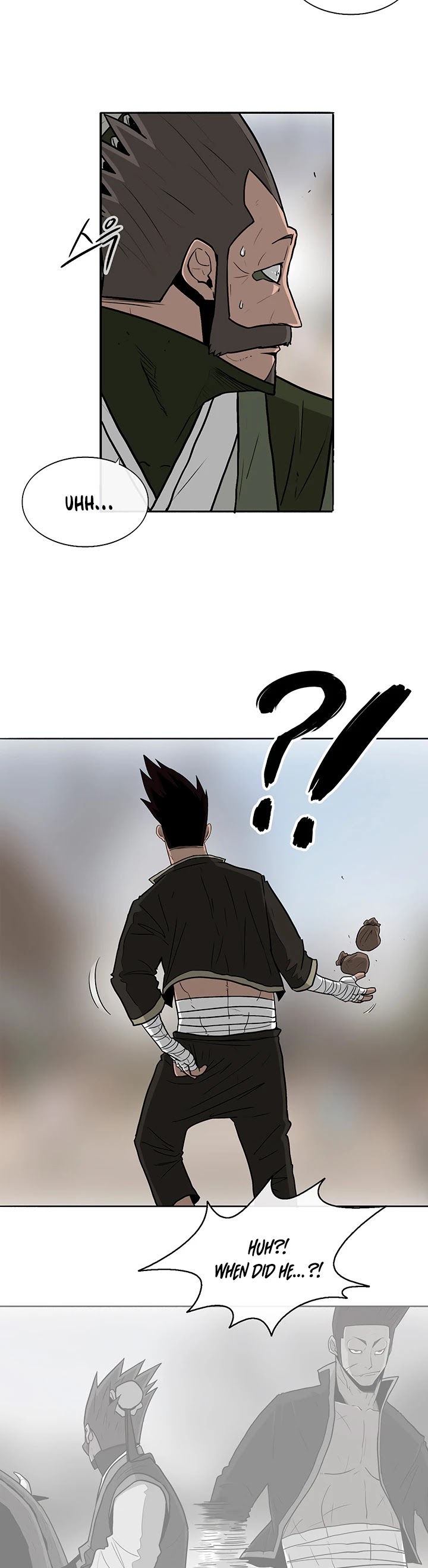 Read Legend Of The Northern Blade EN Manga Online