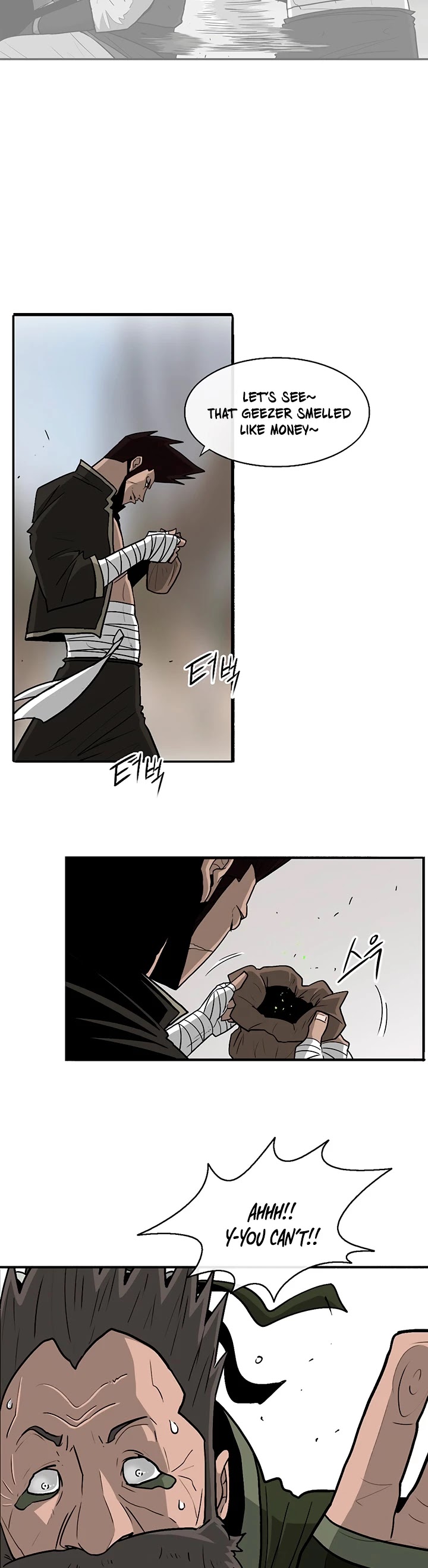 Read Legend Of The Northern Blade EN Manga Online