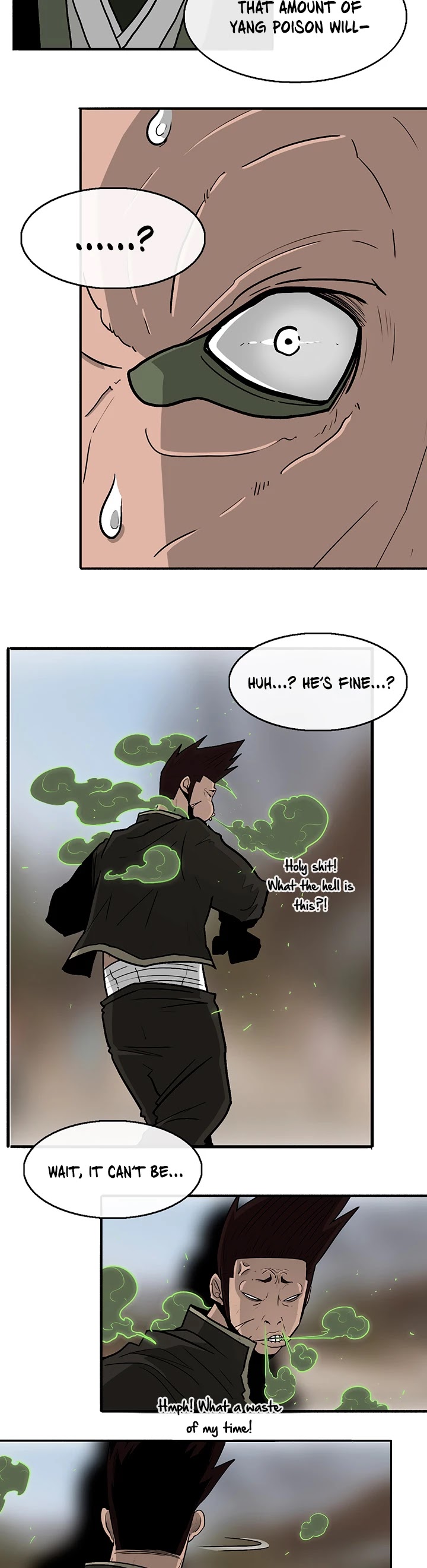 Read Legend Of The Northern Blade EN Manga Online