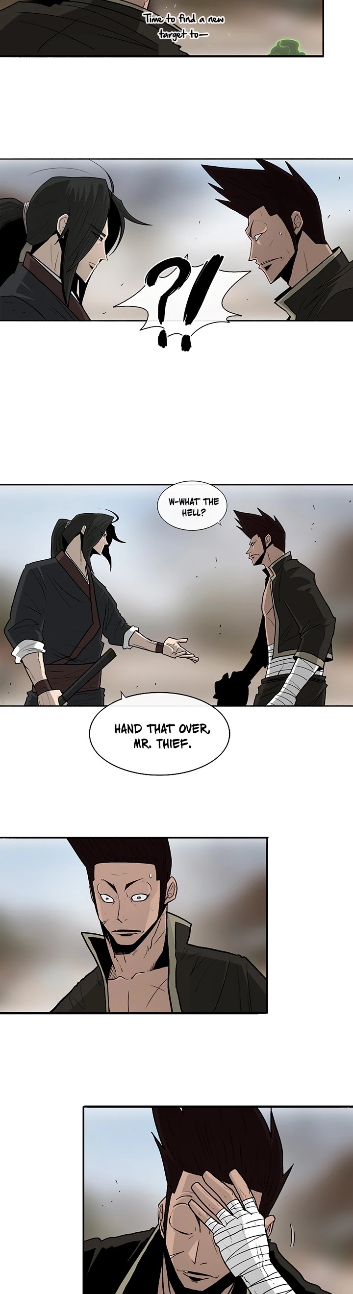 Read Legend Of The Northern Blade EN Manga Online