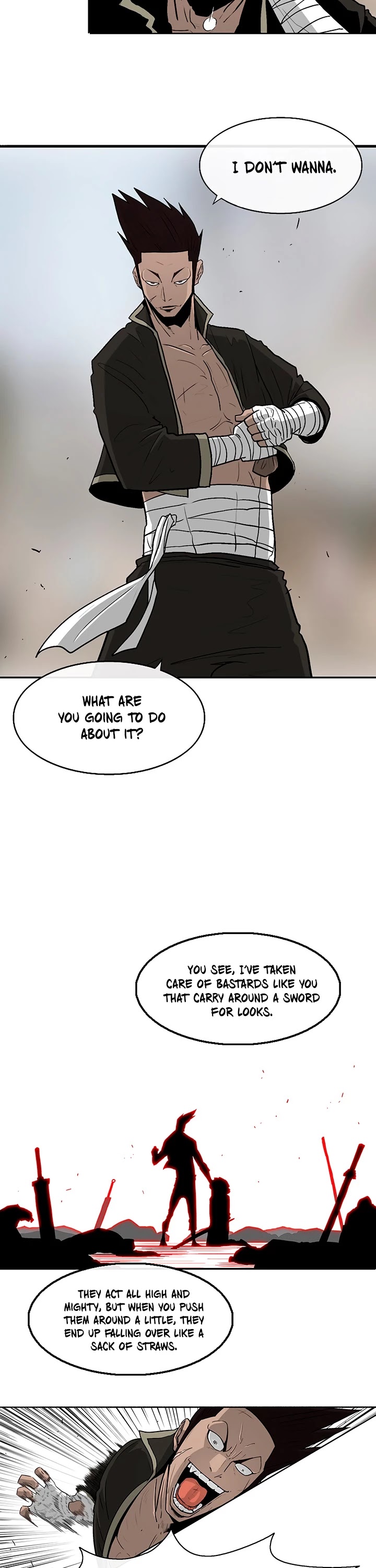 Read Legend Of The Northern Blade EN Manga Online