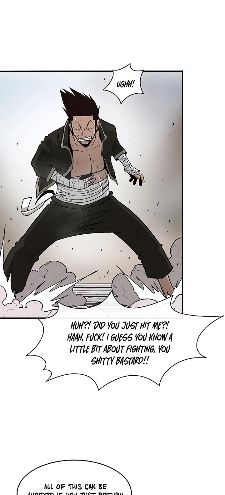 Read Legend Of The Northern Blade EN Manga Online