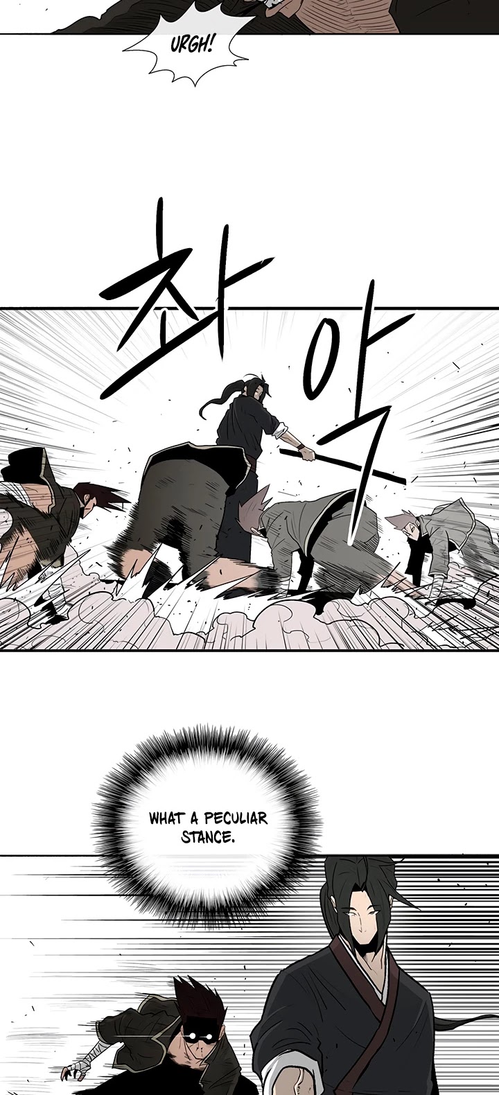 Read Legend Of The Northern Blade EN Manga Online