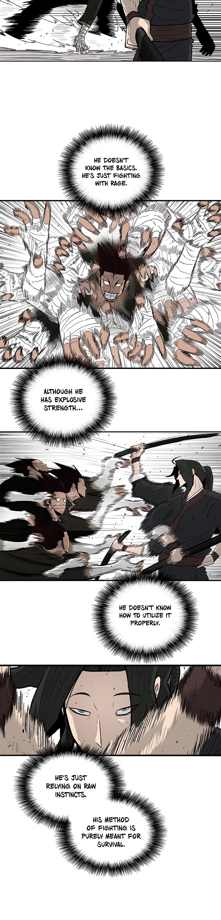 Read Legend Of The Northern Blade EN Manga Online