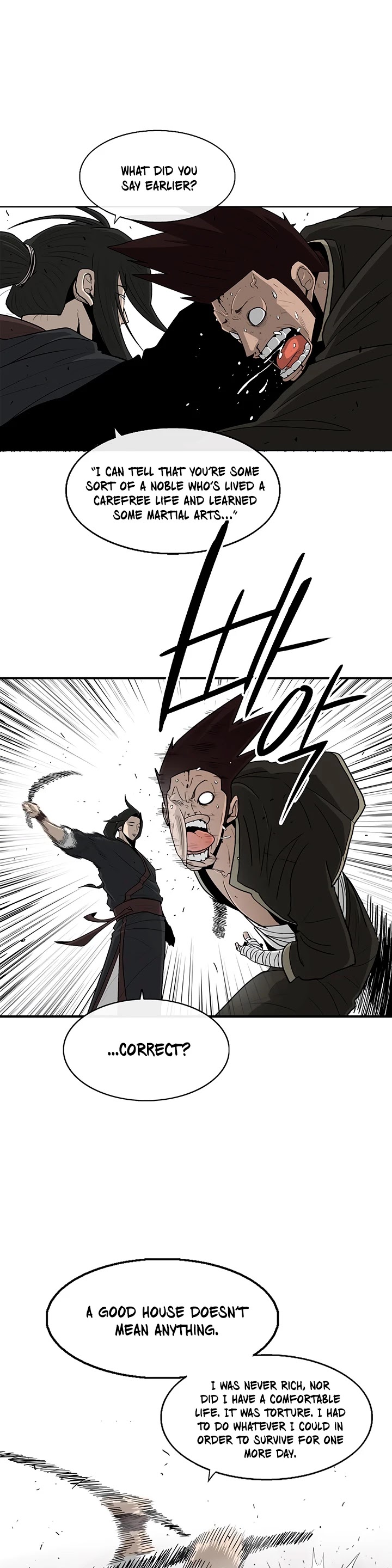Read Legend Of The Northern Blade EN Manga Online