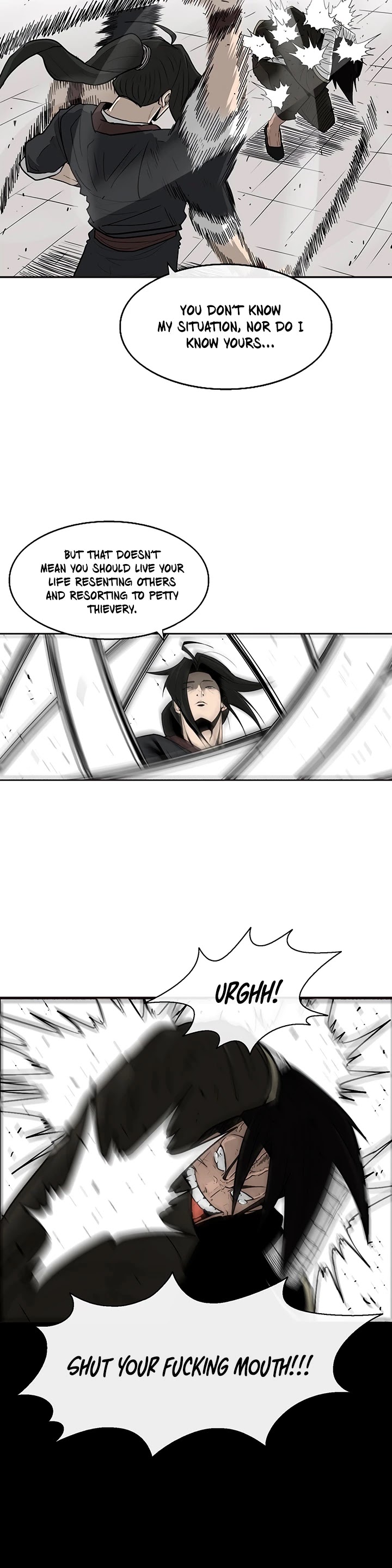 Read Legend Of The Northern Blade EN Manga Online