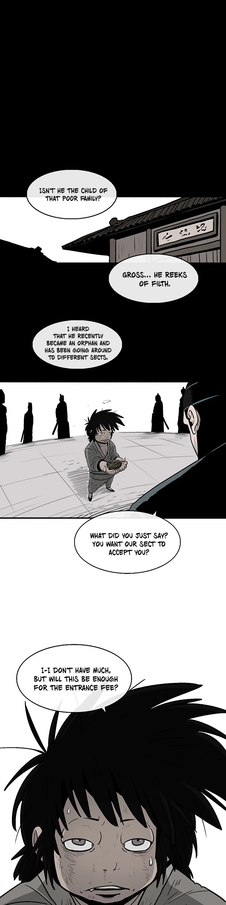 Read Legend Of The Northern Blade EN Manga Online