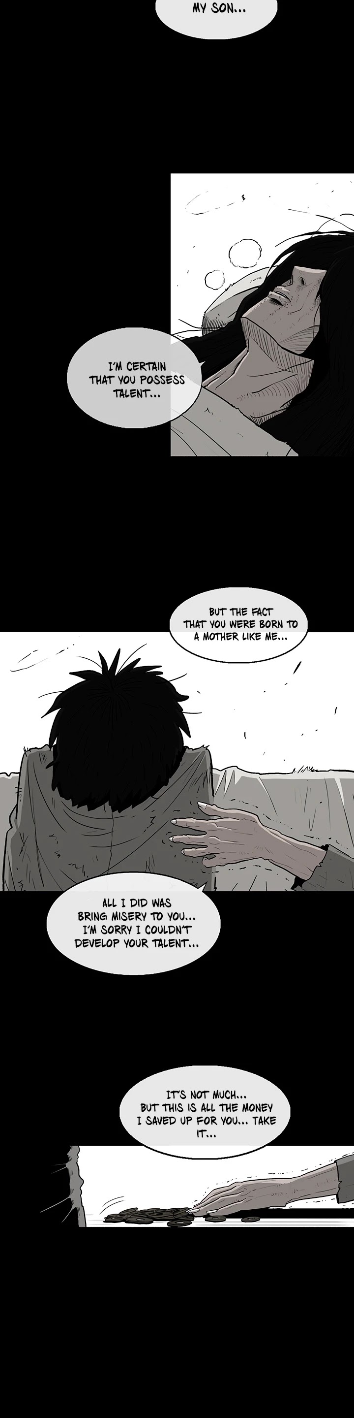 Read Legend Of The Northern Blade EN Manga Online