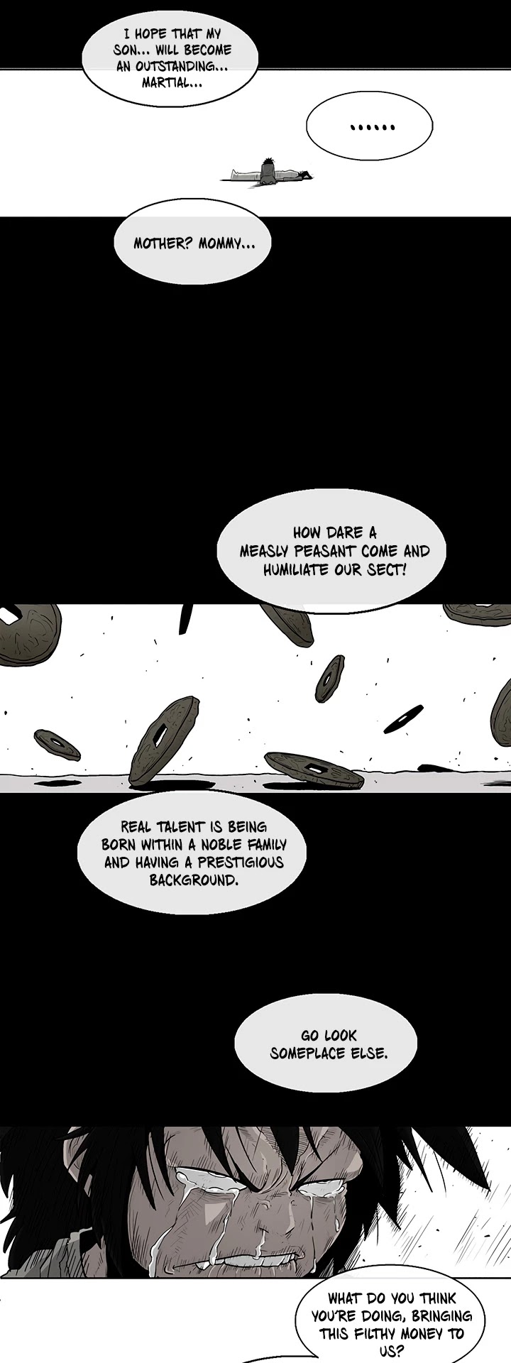 Read Legend Of The Northern Blade EN Manga Online