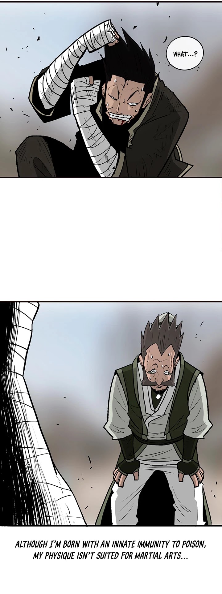 Read Legend Of The Northern Blade EN Manga Online