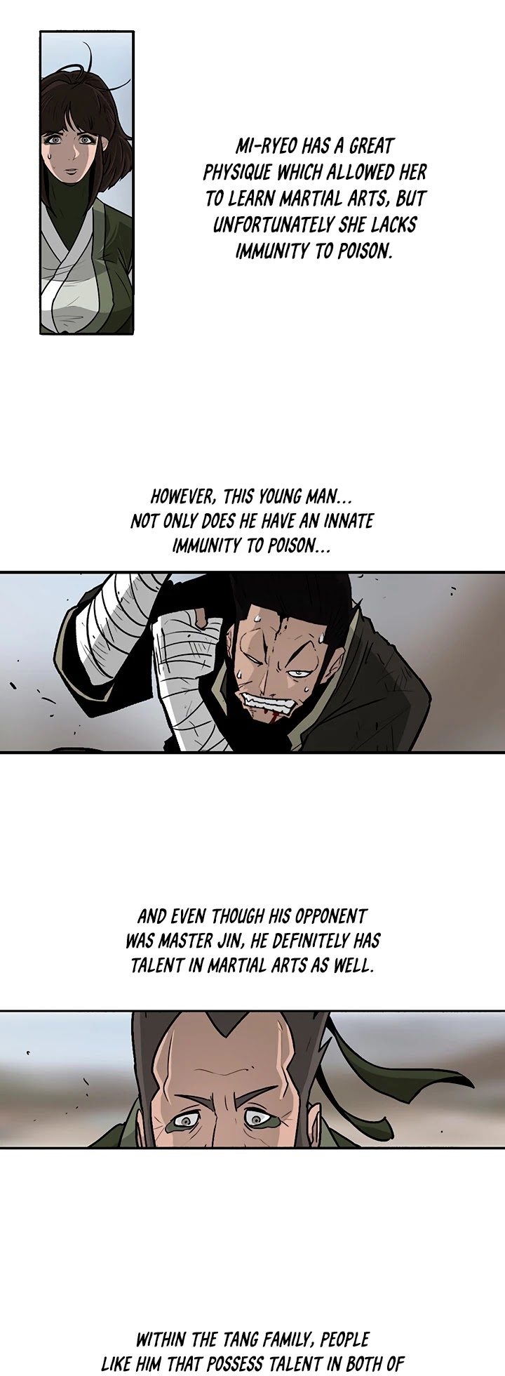 Read Legend Of The Northern Blade EN Manga Online
