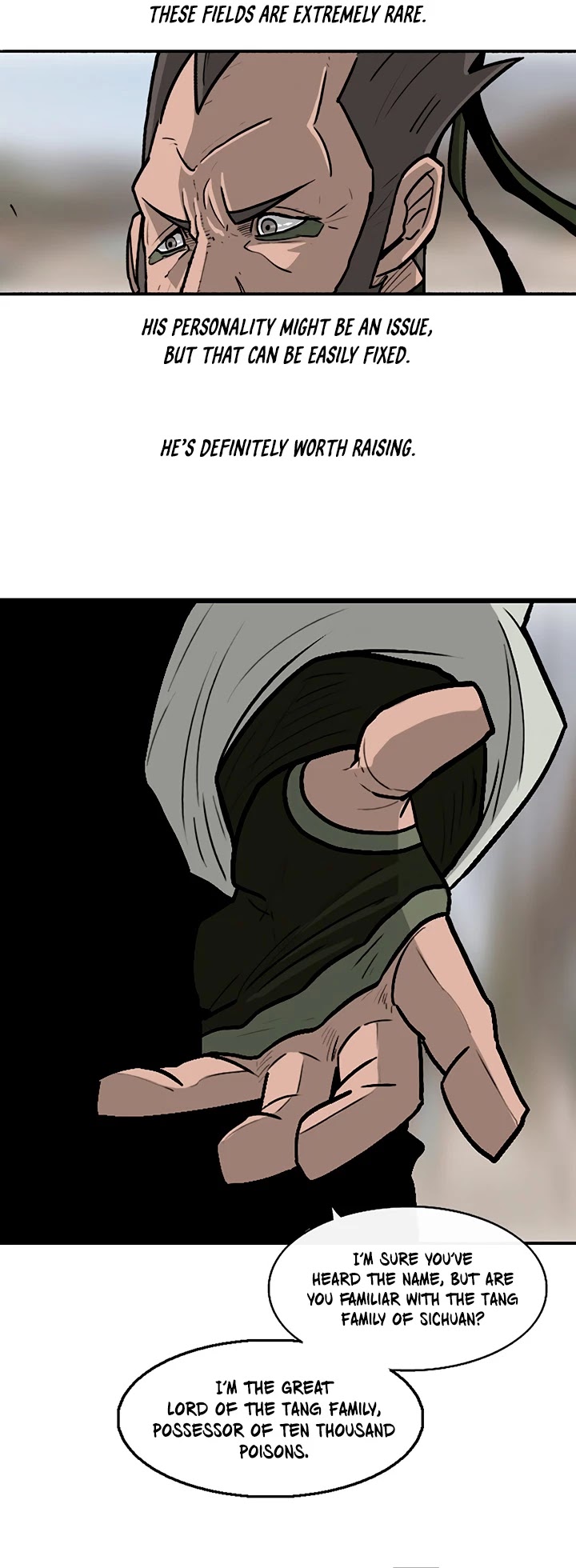 Read Legend Of The Northern Blade EN Manga Online