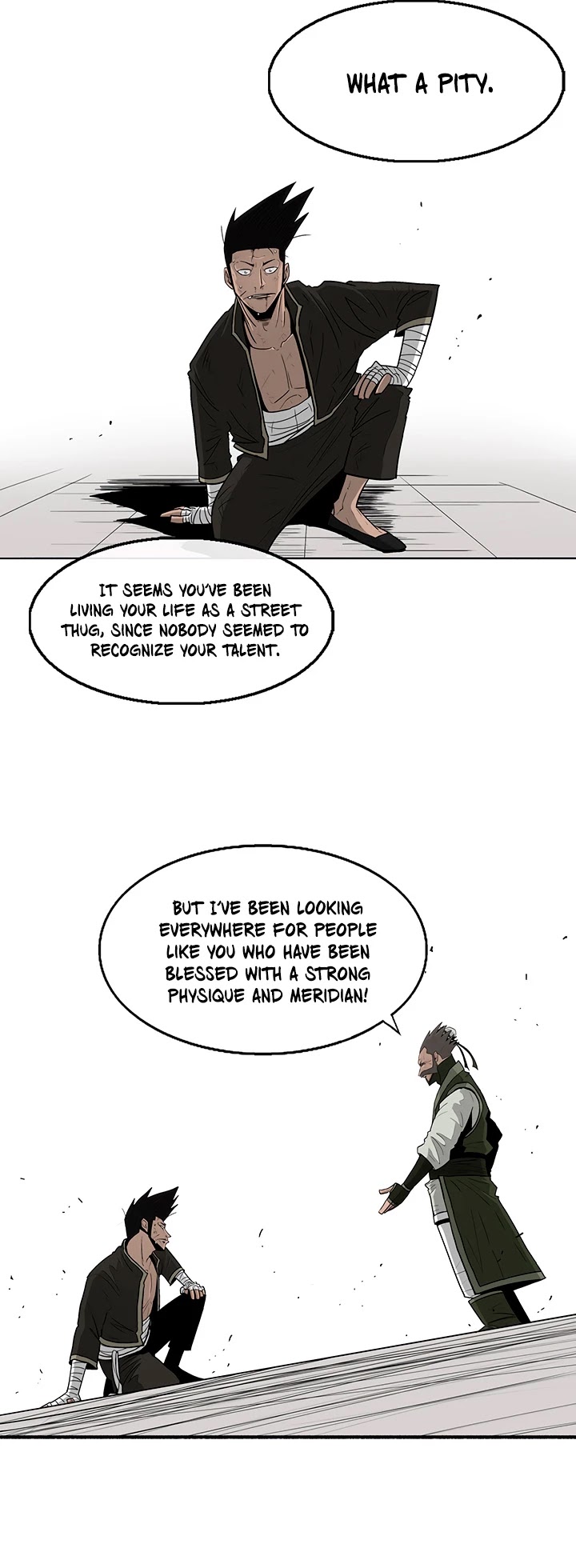 Read Legend Of The Northern Blade EN Manga Online