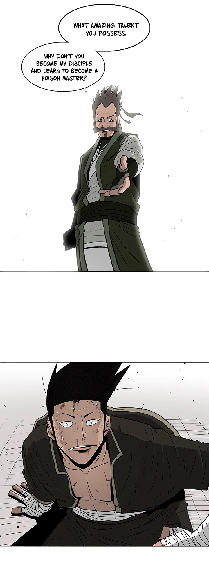 Read Legend Of The Northern Blade EN Manga Online