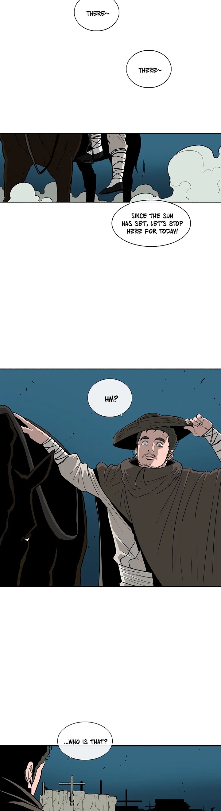 Read Legend Of The Northern Blade EN Manga Online