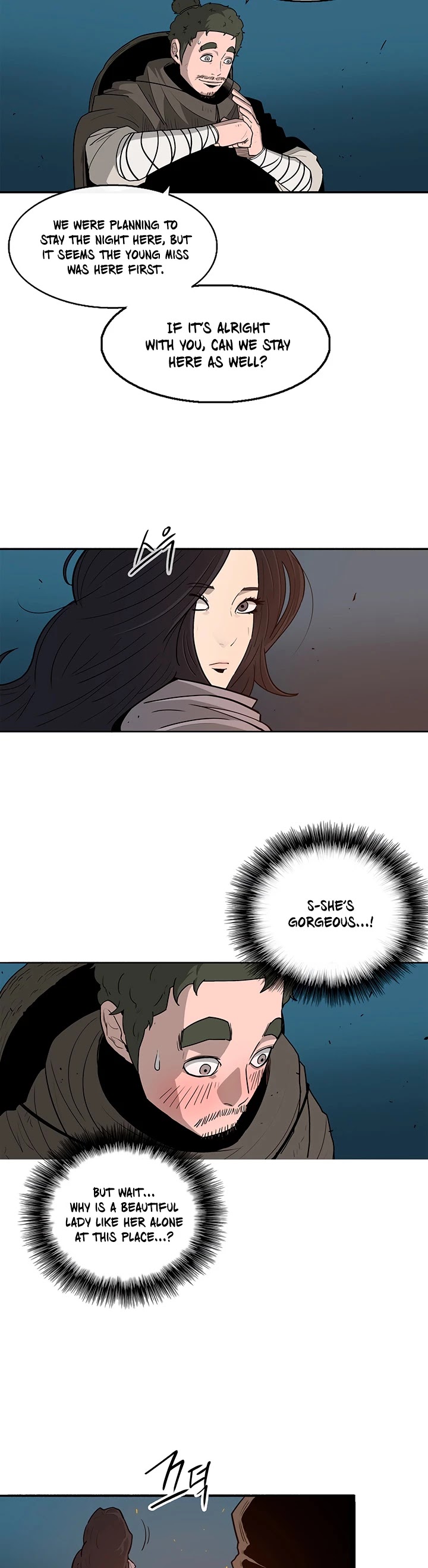 Read Legend Of The Northern Blade EN Manga Online