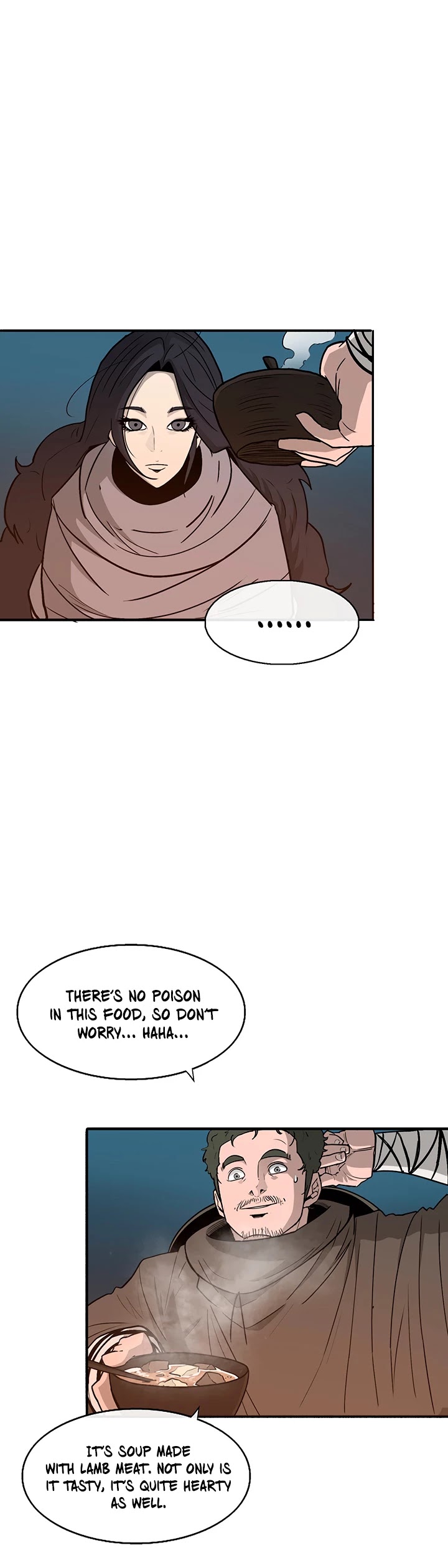 Read Legend Of The Northern Blade EN Manga Online