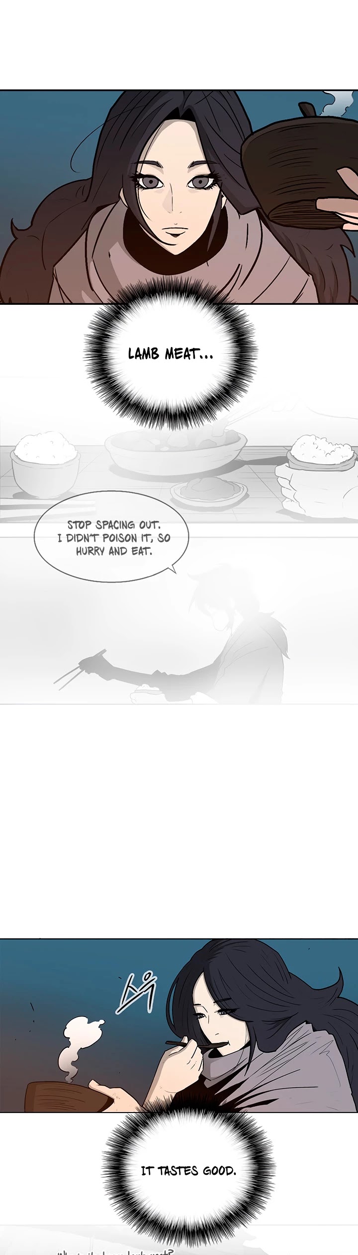 Read Legend Of The Northern Blade EN Manga Online