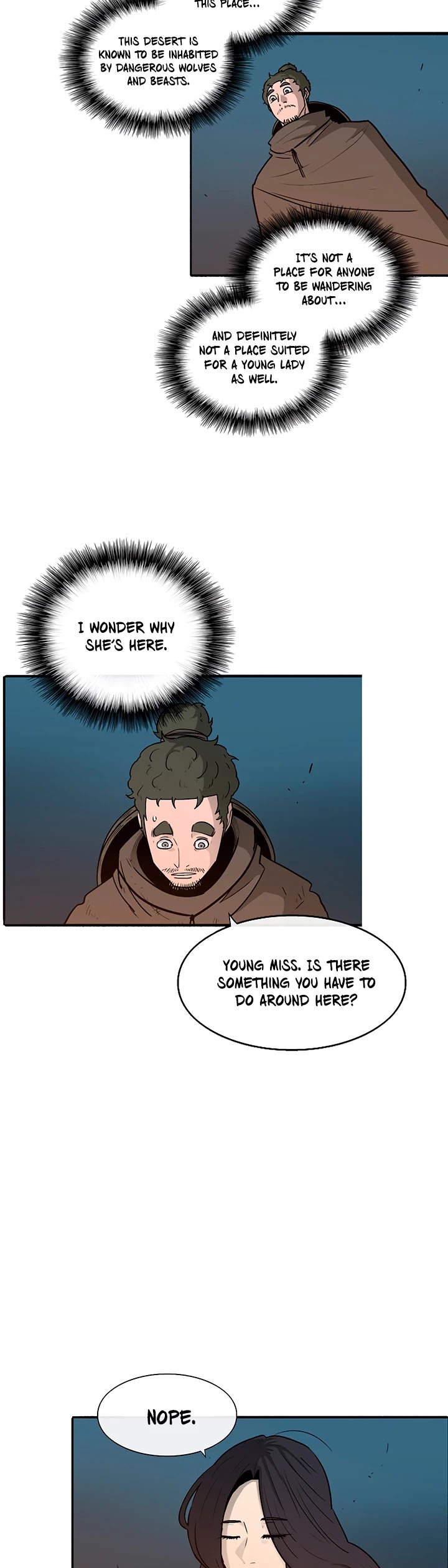 Read Legend Of The Northern Blade EN Manga Online