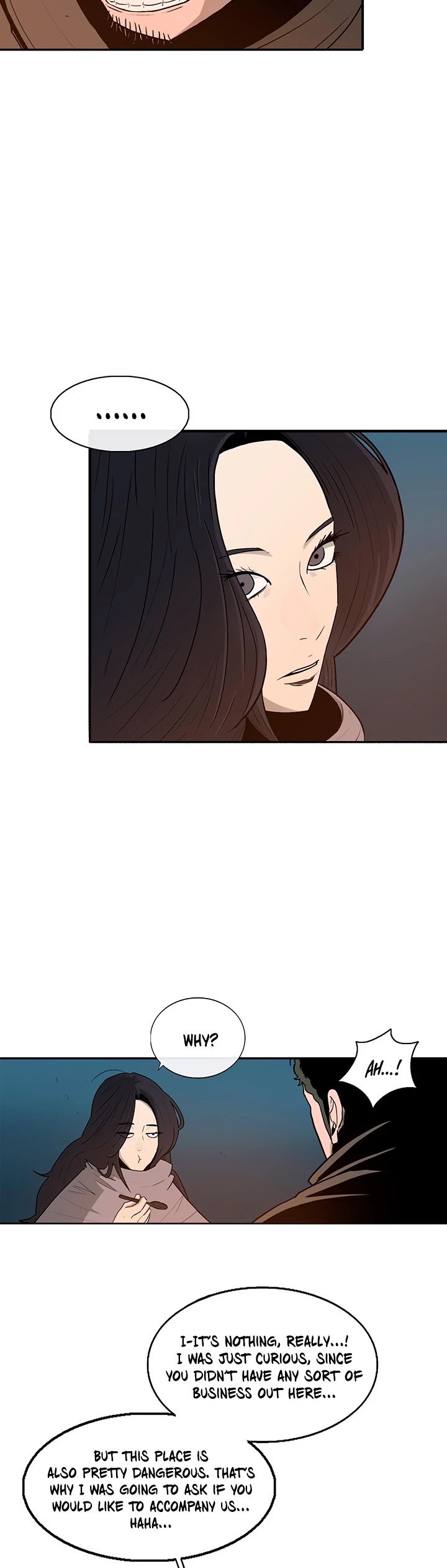 Read Legend Of The Northern Blade EN Manga Online