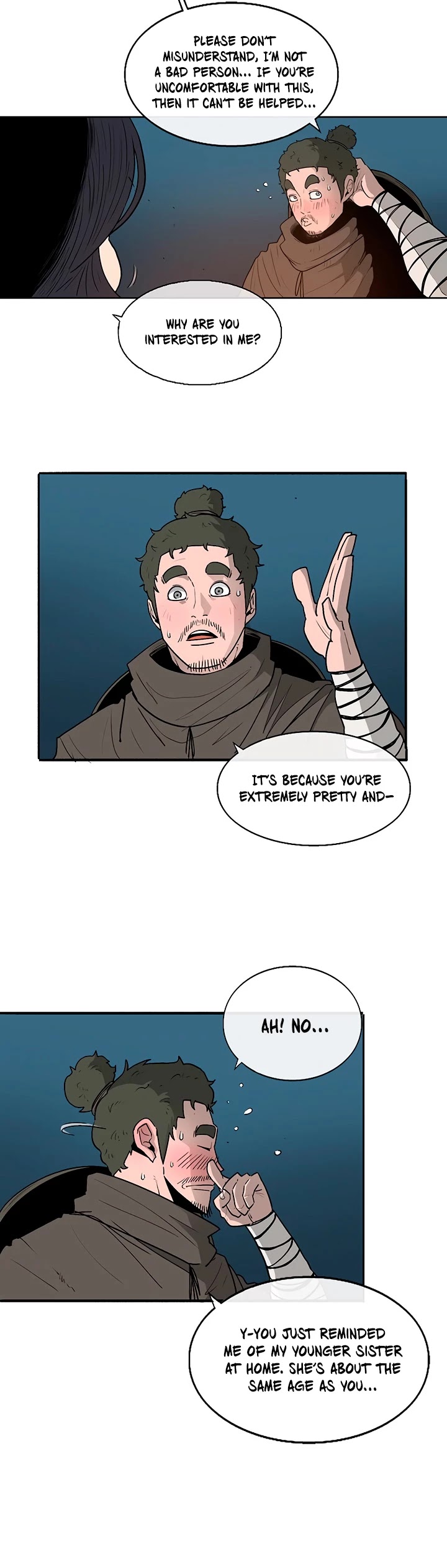 Read Legend Of The Northern Blade EN Manga Online