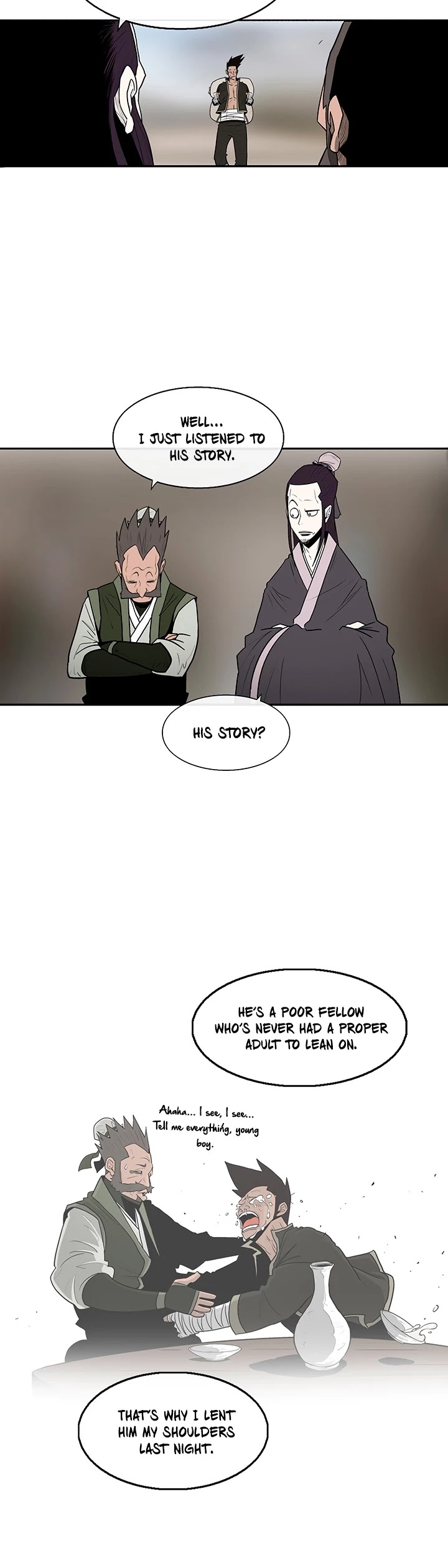 Read Legend Of The Northern Blade EN Manga Online