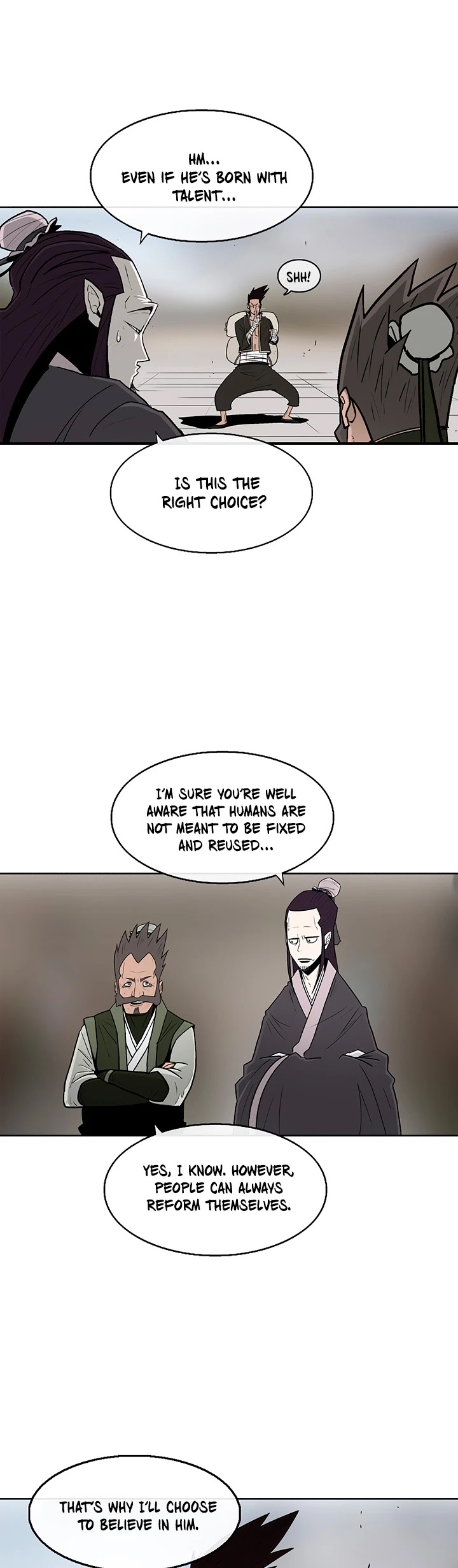Read Legend Of The Northern Blade EN Manga Online