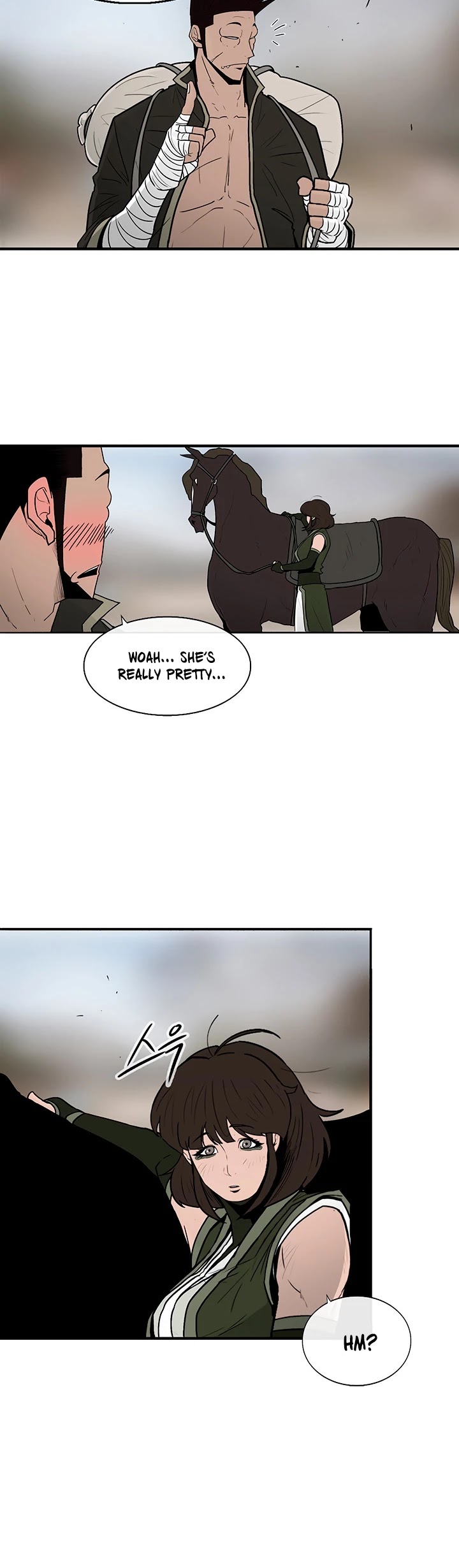 Read Legend Of The Northern Blade EN Manga Online