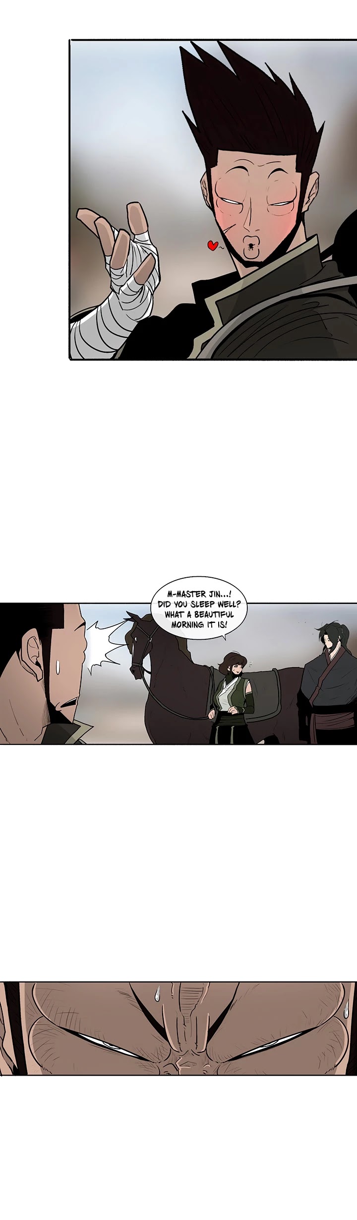 Read Legend Of The Northern Blade EN Manga Online