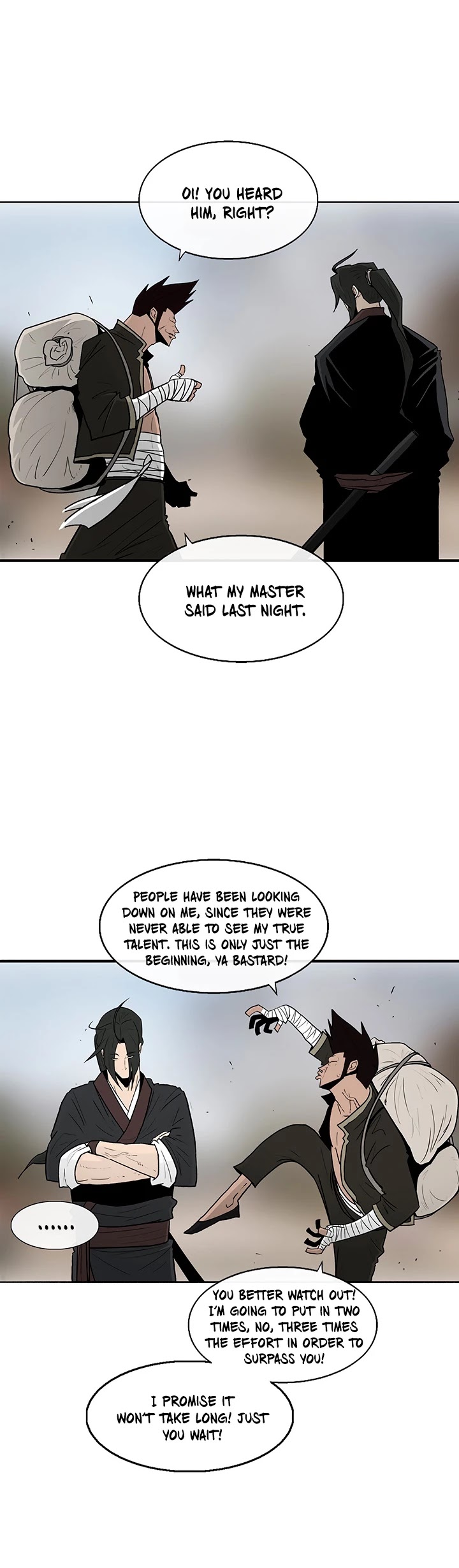 Read Legend Of The Northern Blade EN Manga Online