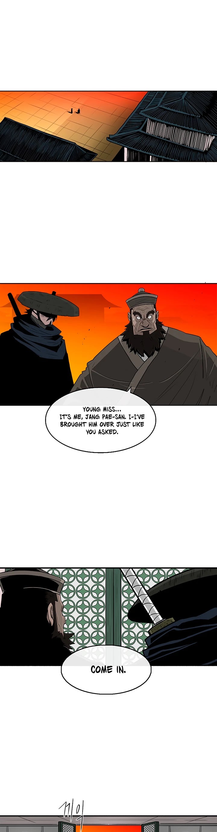 Read Legend Of The Northern Blade EN Manga Online
