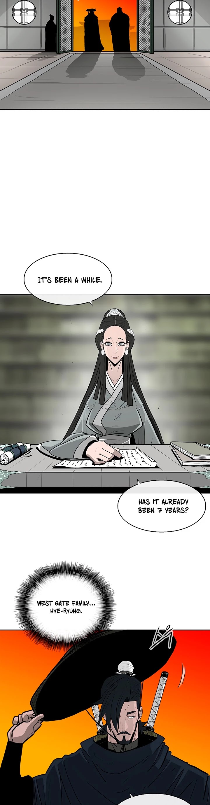 Read Legend Of The Northern Blade EN Manga Online