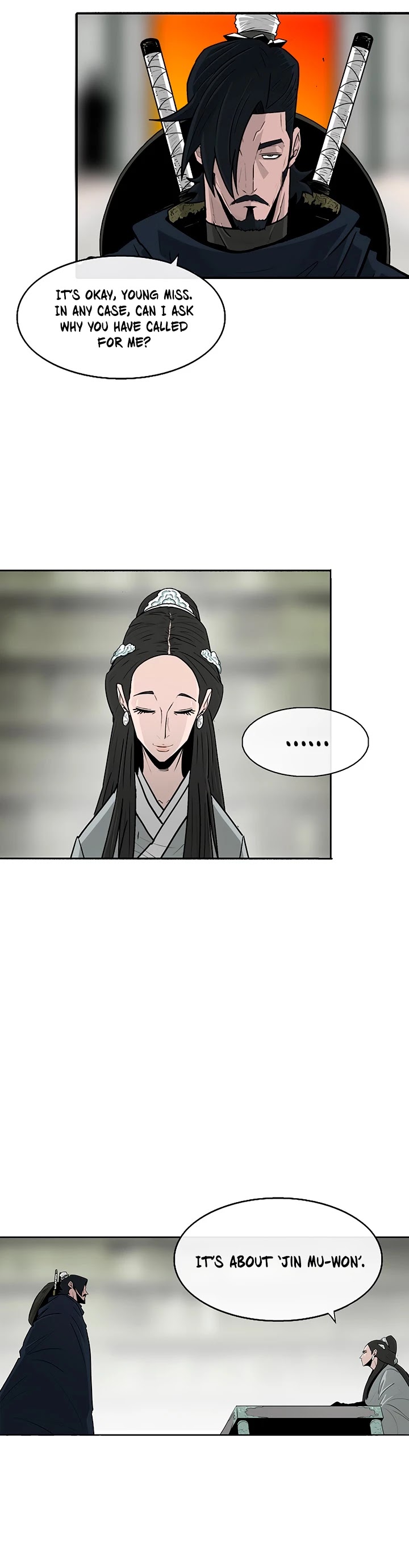 Read Legend Of The Northern Blade EN Manga Online