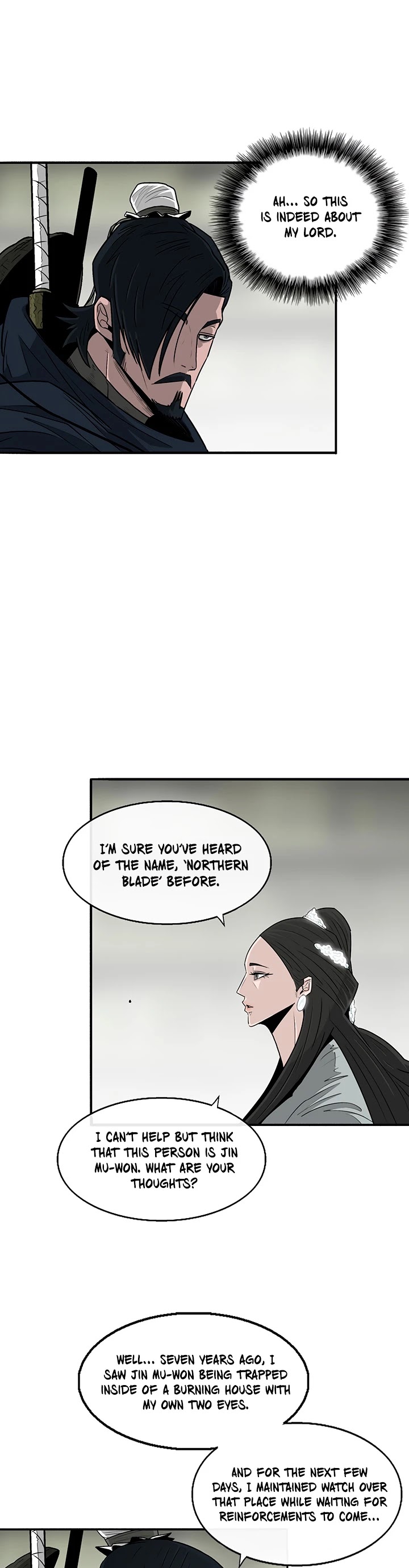 Read Legend Of The Northern Blade EN Manga Online