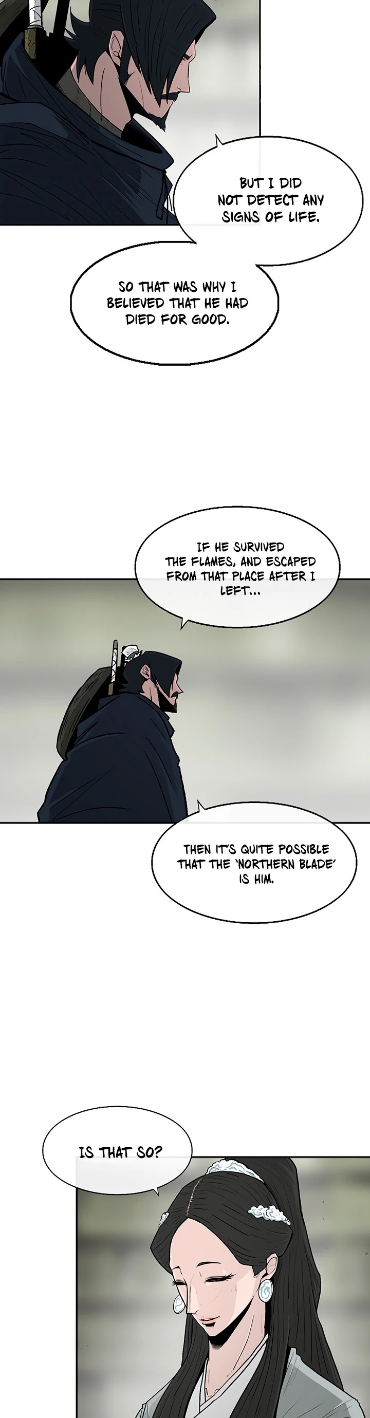 Read Legend Of The Northern Blade EN Manga Online