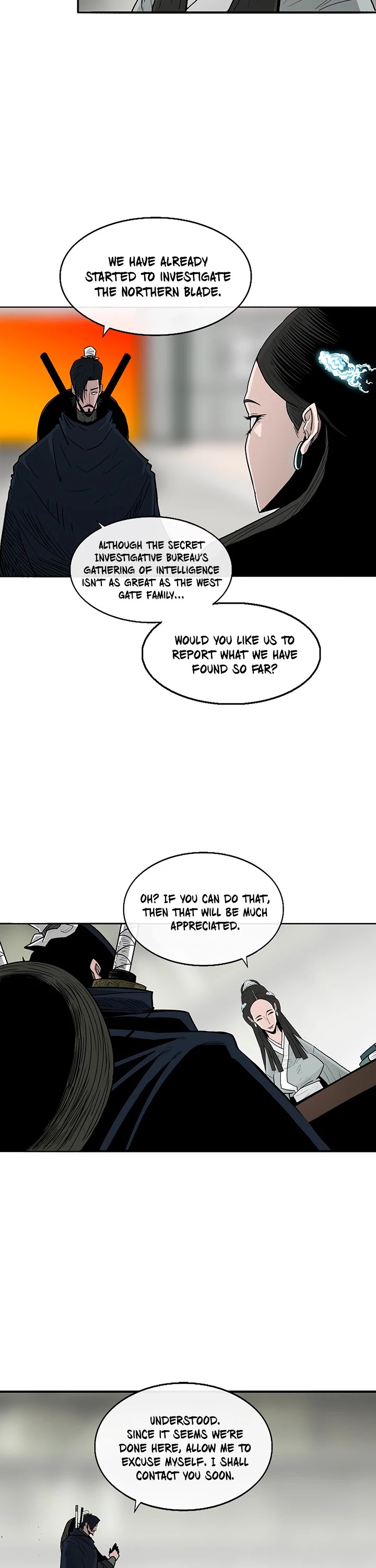 Read Legend Of The Northern Blade EN Manga Online